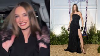 Polska modelka Sylwia Butor eksponuje długie nogi na premierze "Wichrowych wzgórz". Pokazała klasę? (FOTO)