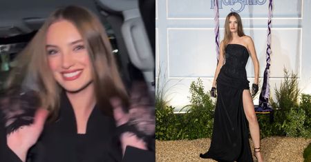 Polska modelka Sylwia Butor eksponuje długie nogi na premierze "Wichrowych wzgórz". Pokazała klasę? (FOTO)
