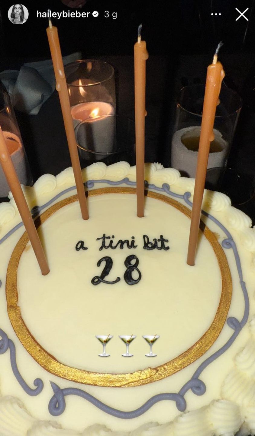 Hailey Bieber świętuje 28 urodziny