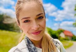 Marta Paszkin z "Rolnik szuka żony" próbuje przyspieszyć poród. Pokazała swój sposób