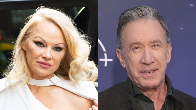 Pamela Anderson oskarża Tima Allena. Aktor obnażył się przed nią na planie?
