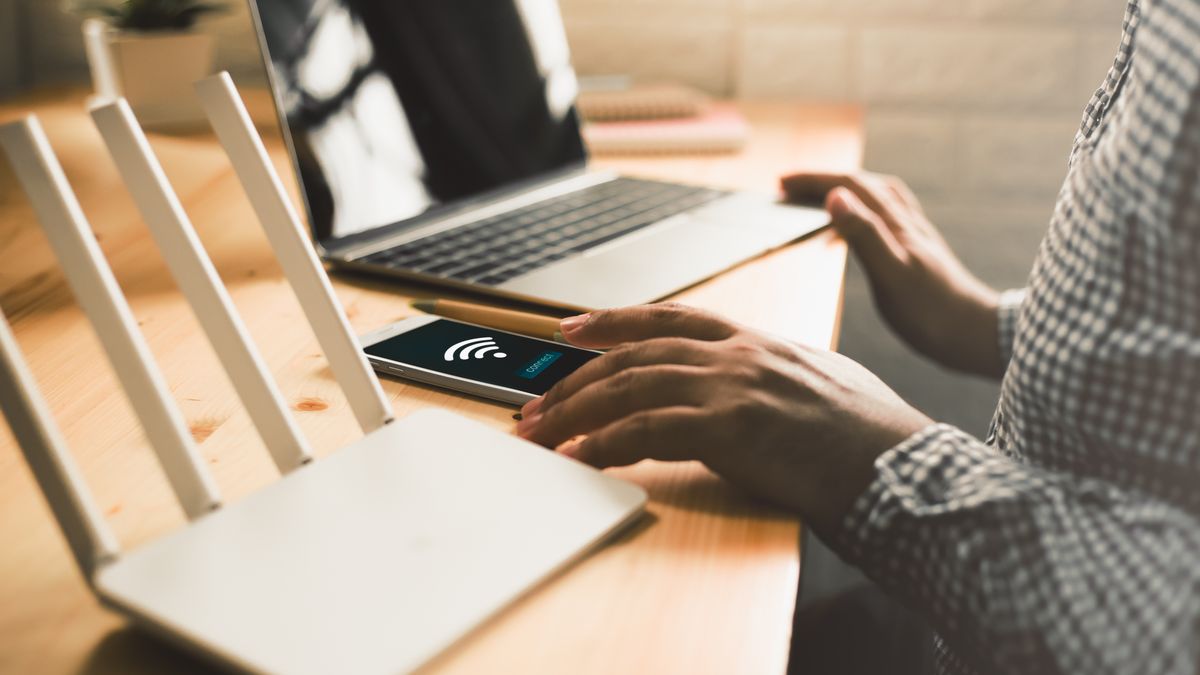 young man using mobile with connect wifi on the screen. Man's hands using device at Home office. Blurred background
broadband, router, home, wireless, internet, modem, wifi, office, hub, hardware, networking, business, switch, background, access, antenna, black, cable, communication, computer, connect, connection, data, digital, equipment, ethernet, firewall, lan, line, mobile, net, network, object, plug, system, table, technology, web, white, wi-fi
