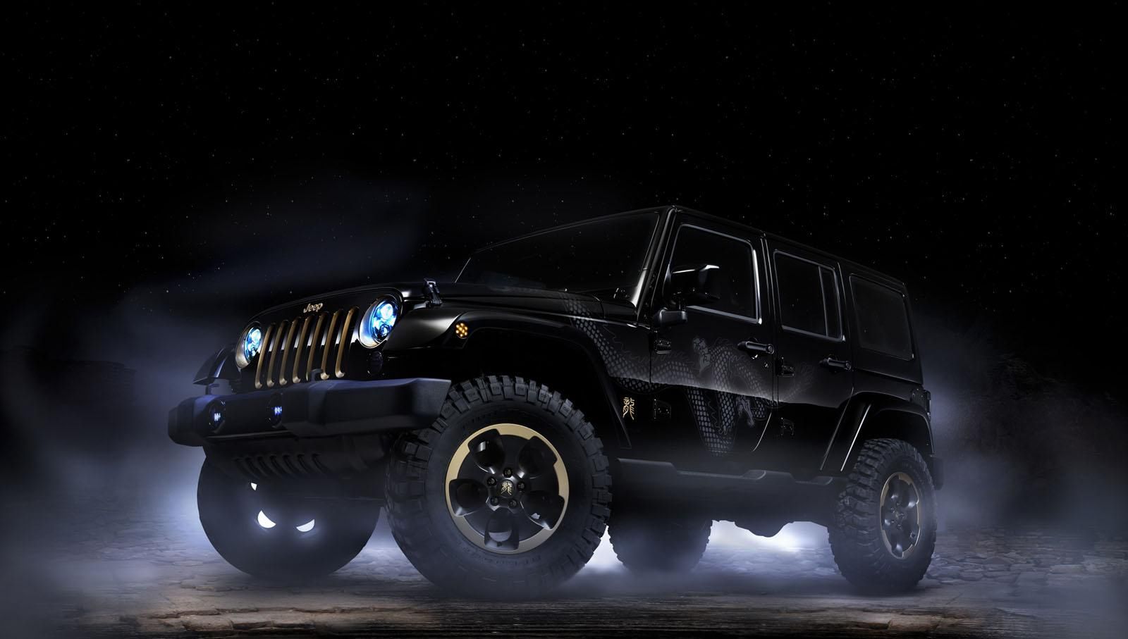 Jeep Wrangler Dragon