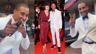 Dominic D'Angelica BRYLUJE W CANNES: "Gotowy na czerwony dywan" (FOTO)