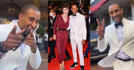 Dominic D'Angelica BRYLUJE W CANNES: "Gotowy na czerwony dywan" (FOTO)