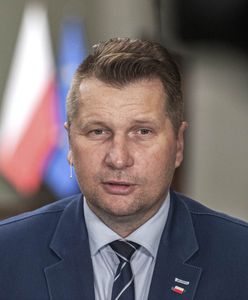 Matura 2021 i egzamin ósmoklasisty. Konferencja prasowa ministra edukacji Przemysława Czarnka