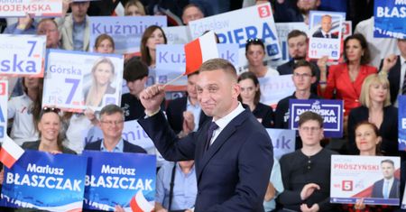 Bąkiewicz wyciąga rękę do PSL. Błyskawicznie dostał odpowiedź