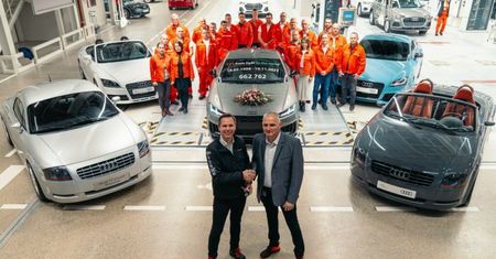 Ostatnie Audi TT zjechało z taśm. Kończy się 25 lat pięknej historii