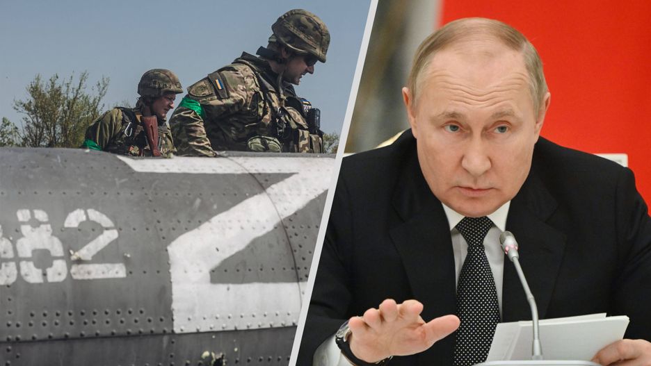 Wojna w Ukrainie. Analiza dowódcy z Wlk. Brytanii: czeka nas świat bez Putina