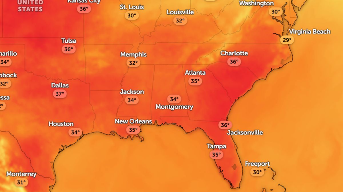 Fala upałów zagraża 30 mln Amerykanów