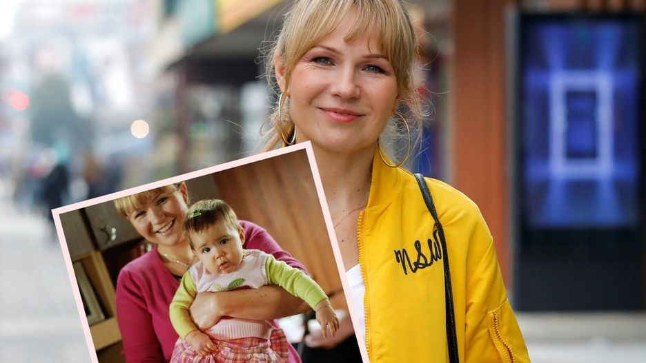 Anna Guzik złożyła życzenia urodzinowe Zuzannie Kaszubie, z którą od lat gra w "Na wspólnej"