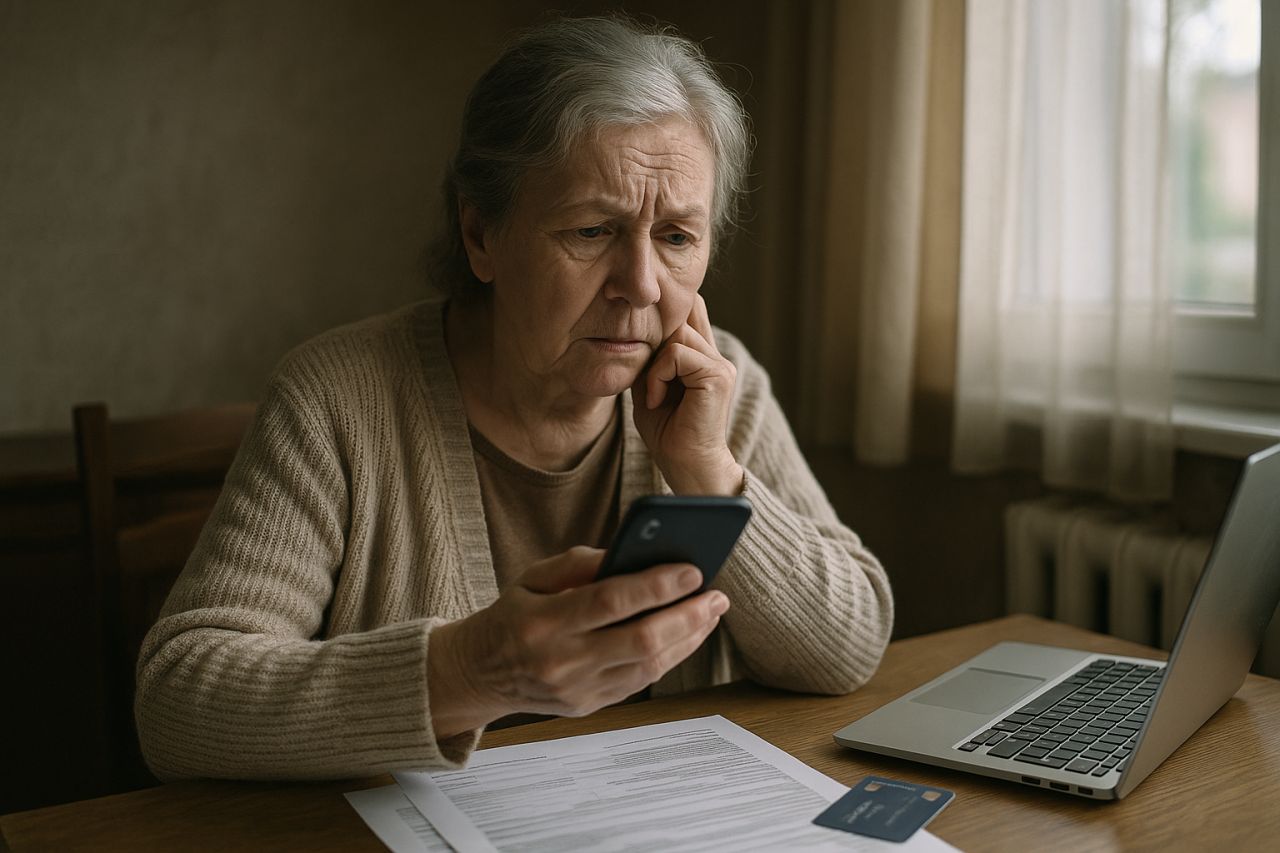 Powiat tomaszowski: 72-latka ofiarą oszustwa. Straciła 3 tys. zł