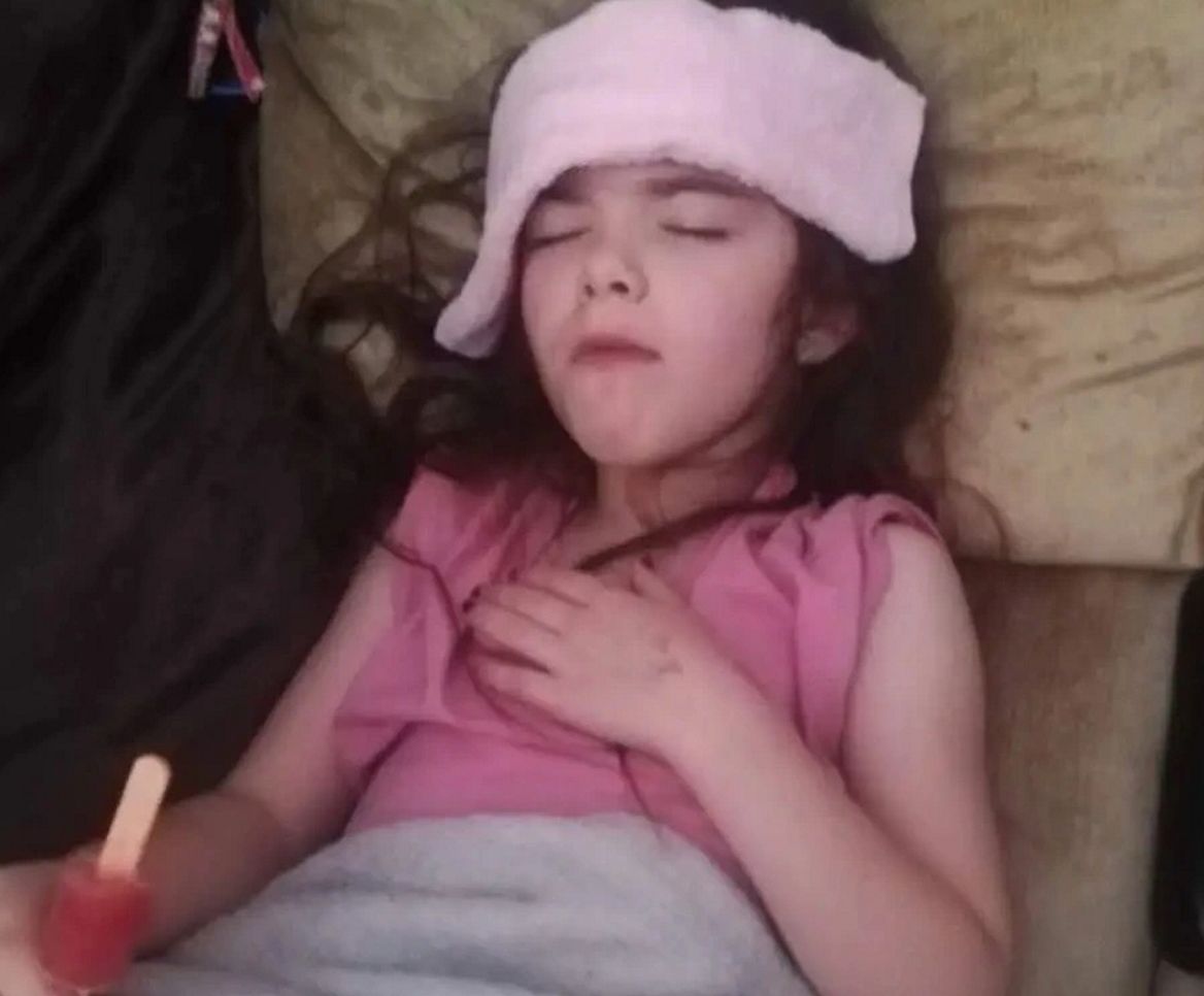 Przechodziła ospę jak każde inne dziecko. Powikłania sprawiły, że straciła wzrok