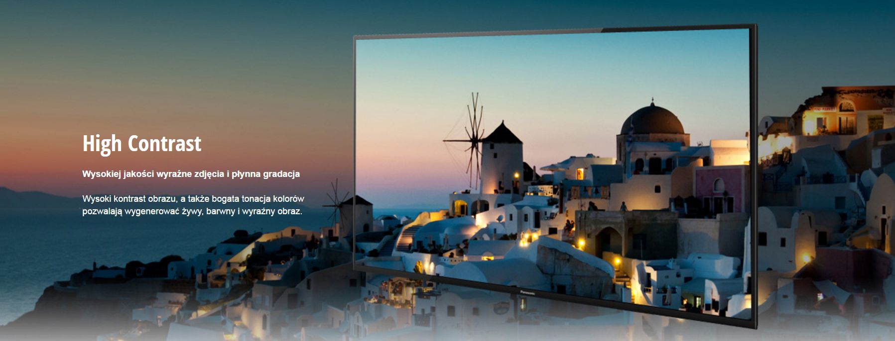 Panasonic Viera C320E: gigant o przekątnej 65 cali za 4800 zł 2