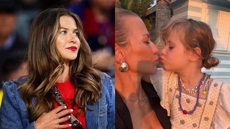 Anna Lewandowska pokazała obie córki na Instagramie