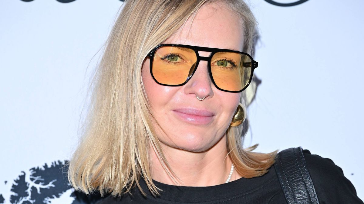 Edyta Pazura na evencie