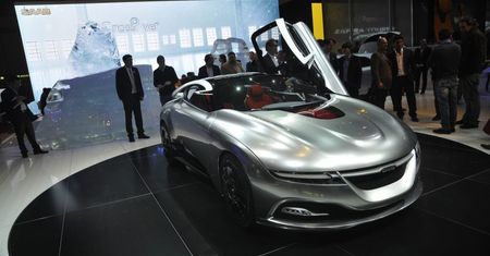 Nowa koncepcja Saaba - Saab PhoeniX concept [wideo]