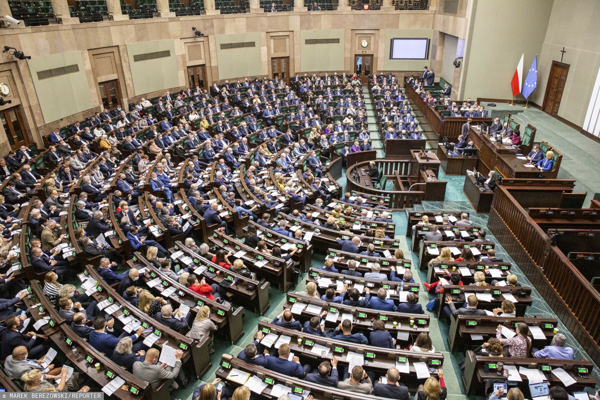 Sejm zajmie się uchwałą "w sprawie potępienia narastającej fali antysemityzmu, ksenofobii i nienawiści" 
