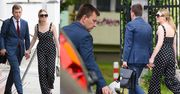 TYLKO NA PUDELKU: Nowa partnerka Łukasza Schreibera przyjechała do sądu. "Trzymali się za ręce i poszli do sklepu"