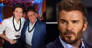 Brooklyn Beckham nie odpuszcza. Po tym jak OLAŁ Davida w Dzień Ojca, złożył WYLEWNE ŻYCZENIE teściowi... Grubo?