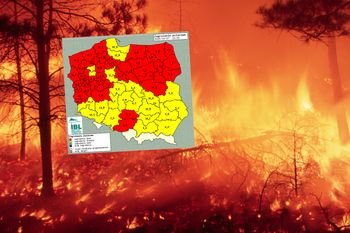 Pół Polski na czerwono. Sytuacja jest trudna