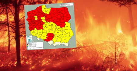 Pół Polski na czerwono. Sytuacja jest trudna