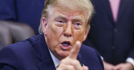 Trump nie wytrzymał przed kamerami. Zaczął krzyczeć na reportera