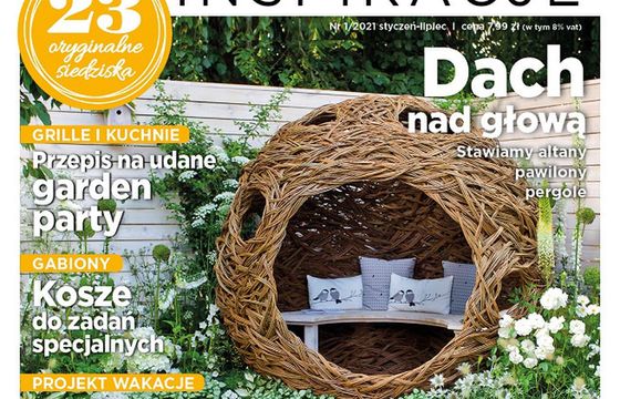 Nowy magazyn Burdy „Ogród inspiracje” na rynku od 24 marca