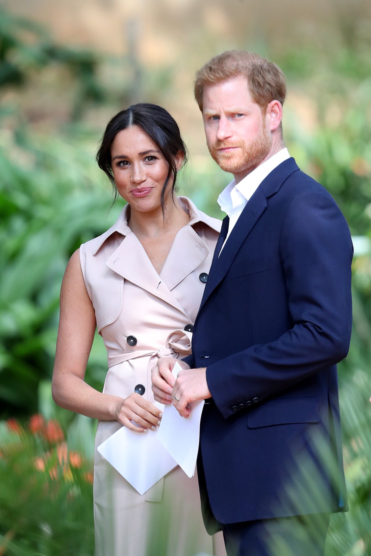 Prince Harry and Duchess Meghan