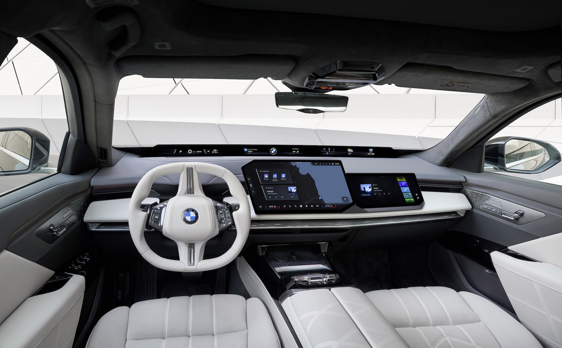 BMW serii 7 LCI (2026)