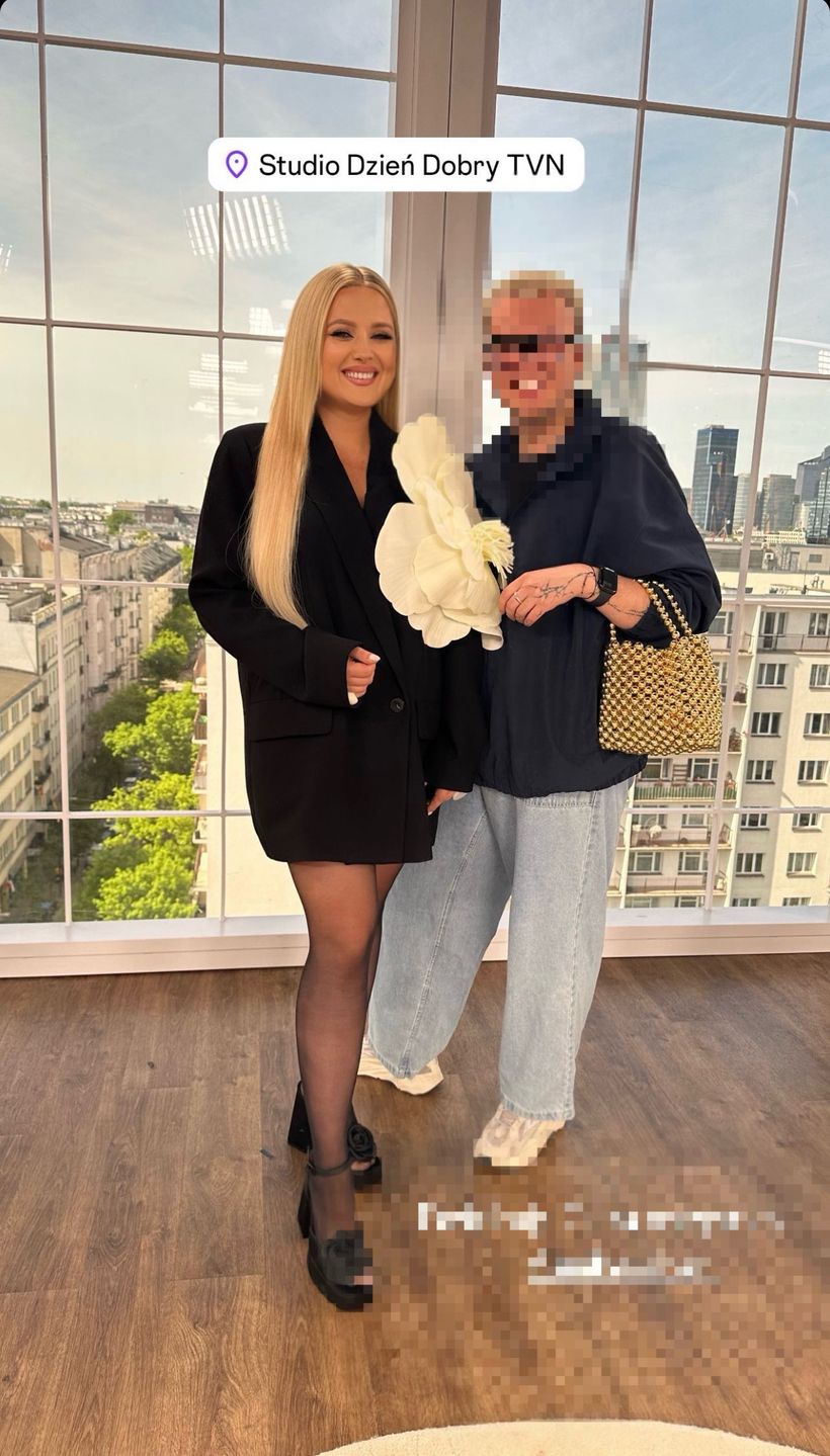 Odmieniona Gosia Andrzejewicz w "Dzień dobry TVN"