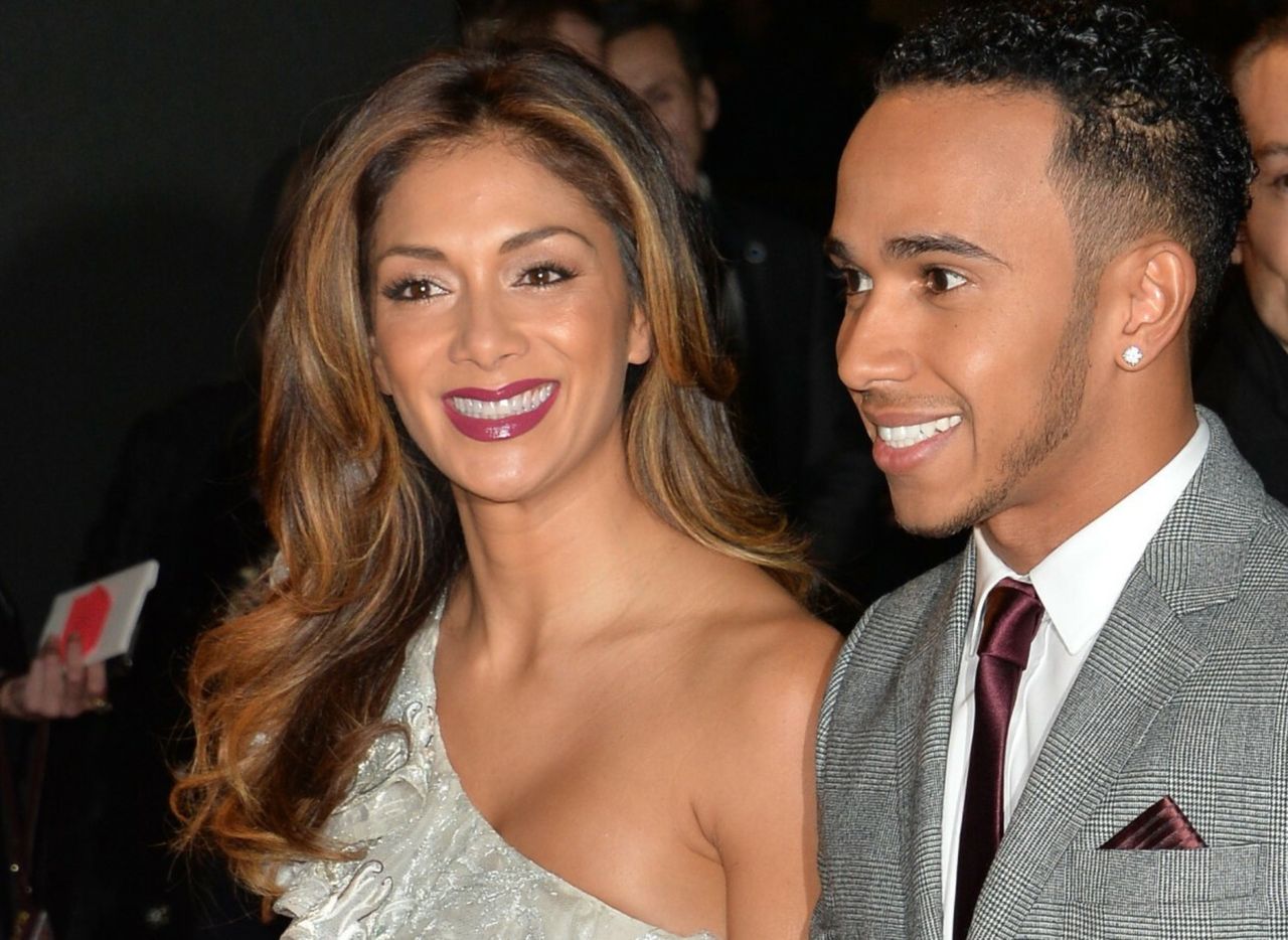 Nicole Scherzinger was in a relationship with Lewis Hamilton for seven years.