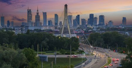 Pogoda w Warszawie. Prognoza na poniedziałek 15 grudnia