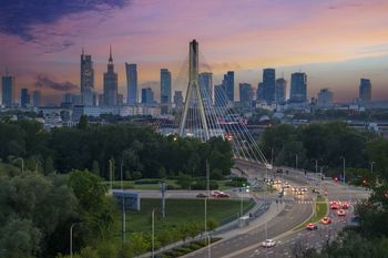 Pogoda w Warszawie. Prognoza na poniedziałek 15 grudnia