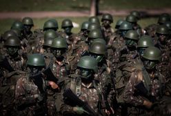 Działo się w czwartek w nocy. Brazylia wysyła wojsko na granicę z Wenezuelą