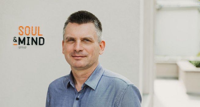 Michał Kwiatkowski client service directorem w Soul &amp; Mind