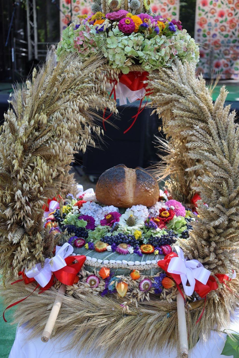 Dożynki Gminne w Gołuchowie