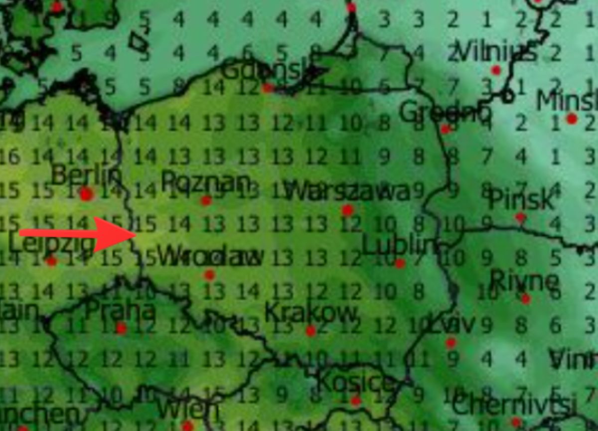 Wiosenna aura trwa. Na termometrach nawet 15 stopni