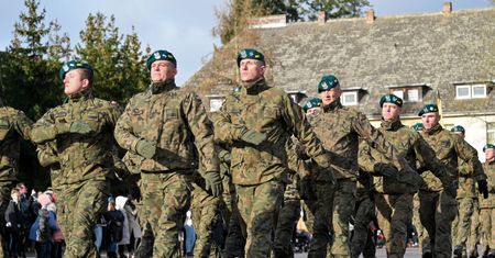 Kwalifikacja wojskowa w Warszawie. Poborowy się nie spodziewał