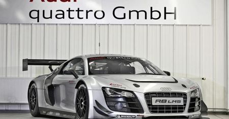 Audi R8 LMS Ultra (2012) [wyścigi]