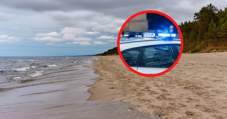 Wody miała do pasa. Tragedia nad Bałtykiem. Nie żyje kobieta