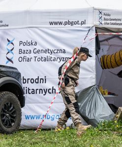 Odkrycie w Puźnikach. Odnaleziono szczątki 30 osób