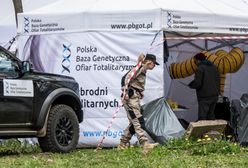 Odkrycie w Puźnikach. Odnaleziono szczątki 30 osób