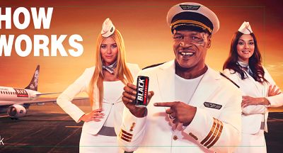 Mike Tyson jako pilot reklamuje Black Energy Drink (wideo)