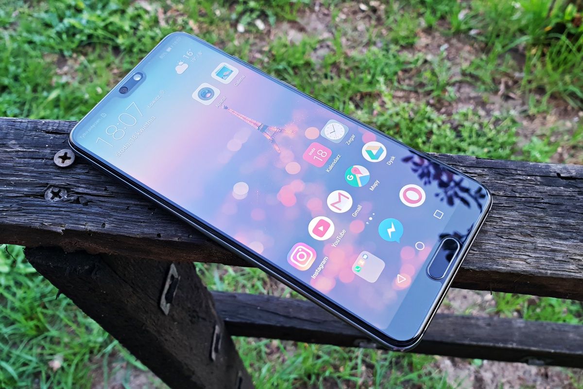 Huawei P20: test bardzo dobrego smartfonu o aparycji pięknego flagowca 15