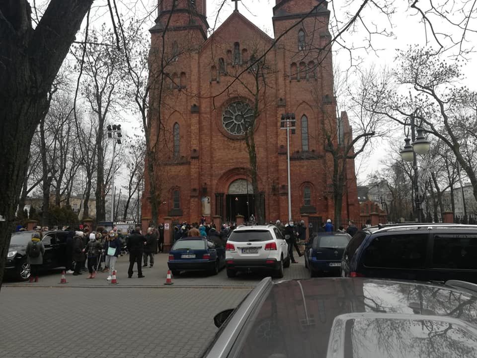 Pogrzeb Marka "Krzykacza" Pawłowskiego