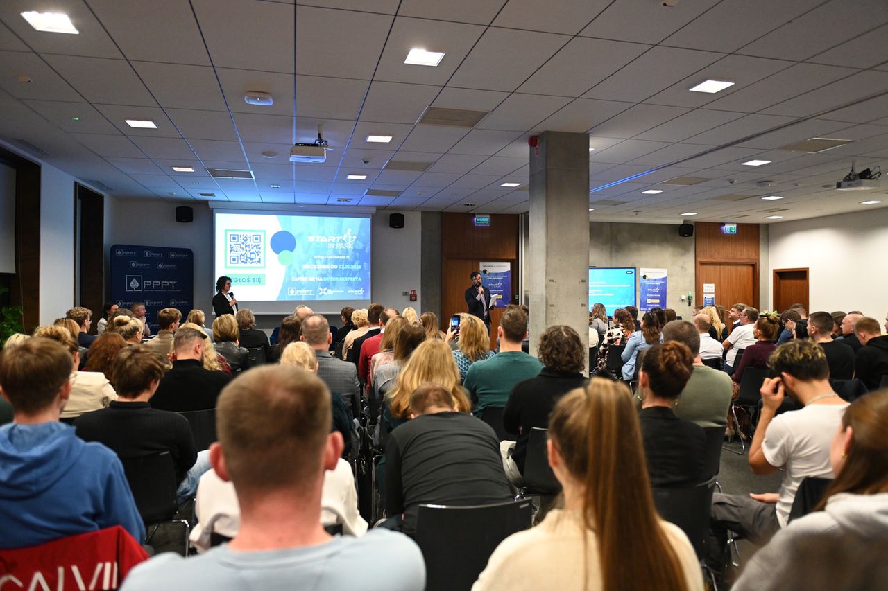 Konferencja otwierająca IV edycję programu Start in Park 