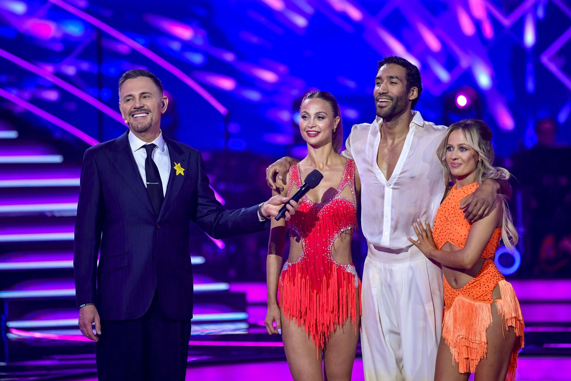 Hanna Żudziewicz, Gamou Fall, Magdalena Tarnowska