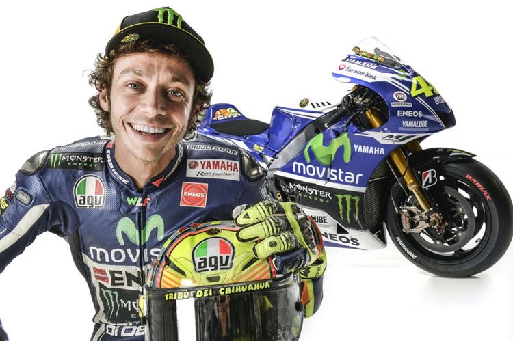 Valentino Rossi przedłużył kontrakt z Yamahą