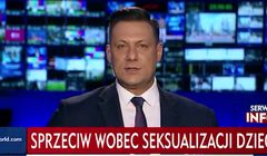 Fundacja Barta Staszewskiego złoży do KRRiT wniosek o ukaranie TVP. "Treści homofobiczne, transfobiczne"